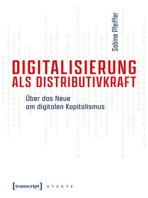 cover image of Digitalisierung als Distributivkraft